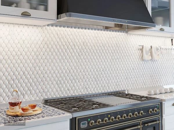 تصویر 2 از قیمت خرید کاشی بین کابینتی سه بعدی + فروش ویژه