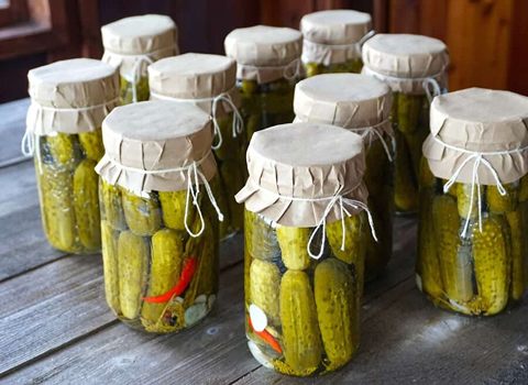 فروش خیارشور تخمیری کارخانه ای + قیمت خرید به صرفه