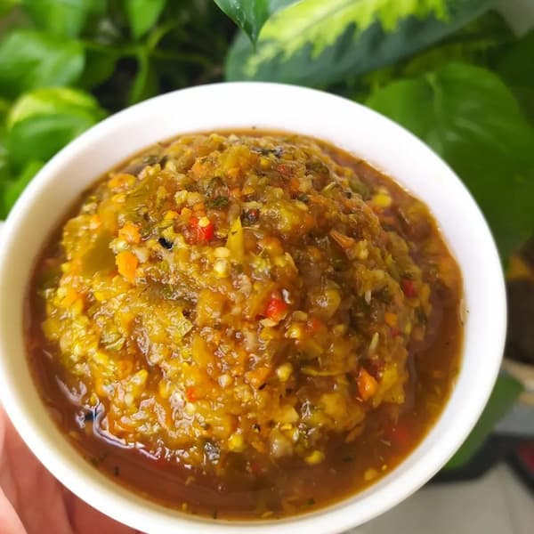تصویر 2 از خرید و قیمت ترشی انبه بندرعباسی + فروش عمده