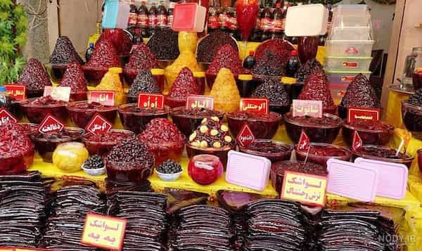تصویر 3 از فروش ترشک انار با دانه قیمت خرید به صرفه
