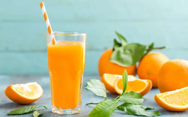 تصویر 2 از قیمت آبمیوه طبیعی پرتقال با کیفیت ارزان + خرید عمده