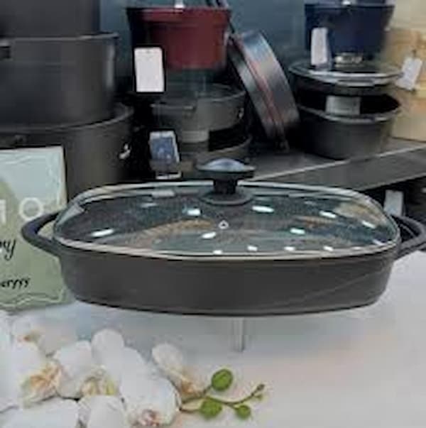 تصویر 2 از خرید و فروش ماهیتابه طرح ماهی با شرایط فوق العاده