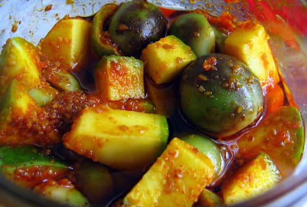 تصویر 1 از فروش ترشی انبه هندی + قیمت خرید به صرفه