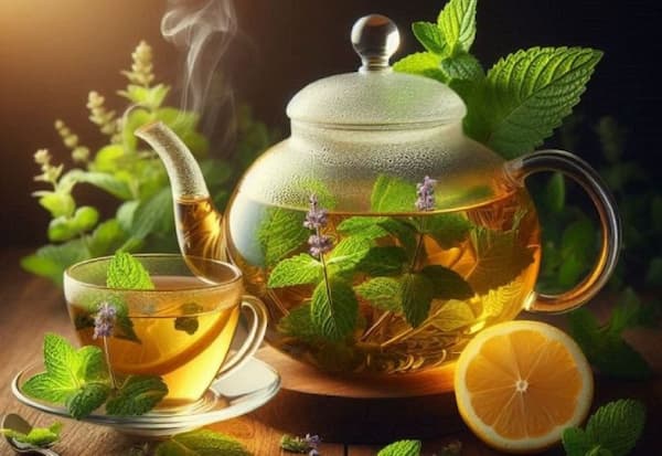 تصویر 4 از فروش دمنوش بادرنجبویه تازه + قیمت خرید به صرفه