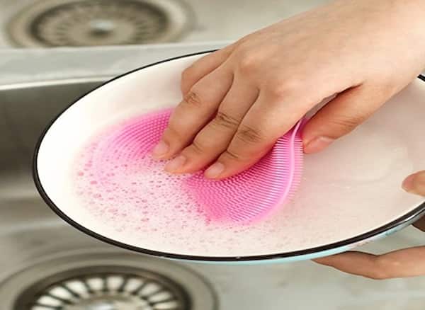 تصویر 5 از خرید جدیدترین انواع اسکاچ ظرفشویی سیلیکونی
