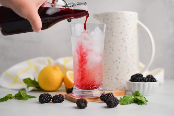 تصویر 2 از خرید و قیمت آبمیوه شاه توت + فروش عمده