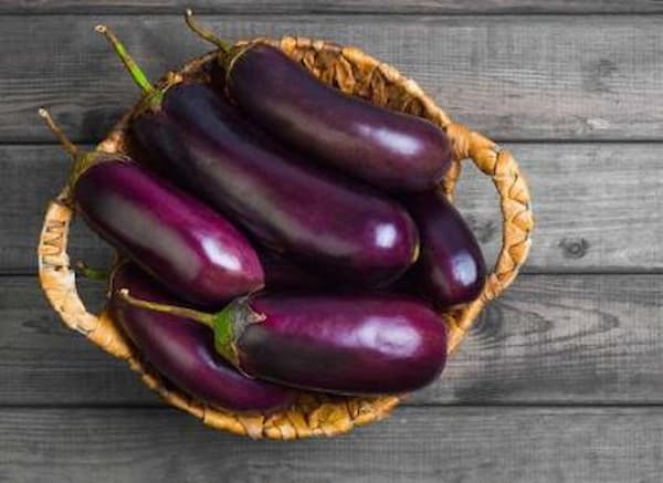 تصویر 5 از قیمت خرید بادمجان گلخانه ای + فروش ویژه