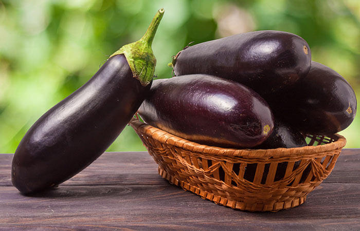 تصویر 1 از قیمت خرید بادمجان شیرین + فروش ویژه
