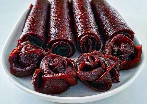 تصویر 5 از خرید لواشک سیب سبز + قیمت فروش استثنایی