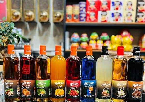 تصویر 5 از قیمت خرید آب سیب شیشه ای سن ایچ عمده به صرفه و ارزان