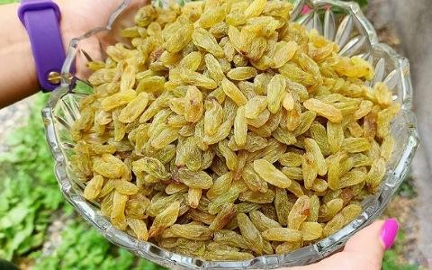 قیمت کشمش سبز قلمی ممتاز + خرید باور نکردنی