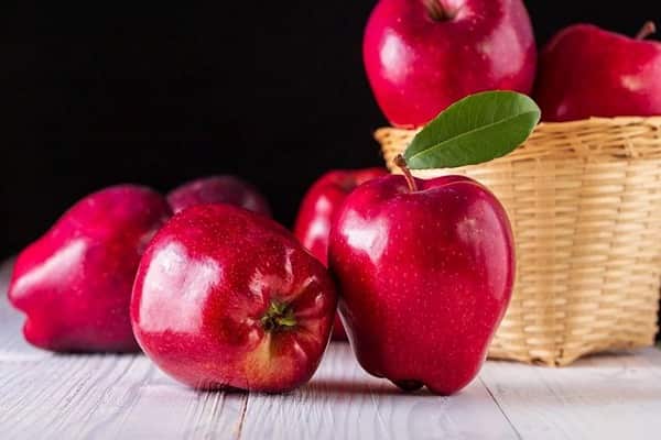 تصویر 5 از قیمت خرید سیب قرمز استخوانی با فروش عمده