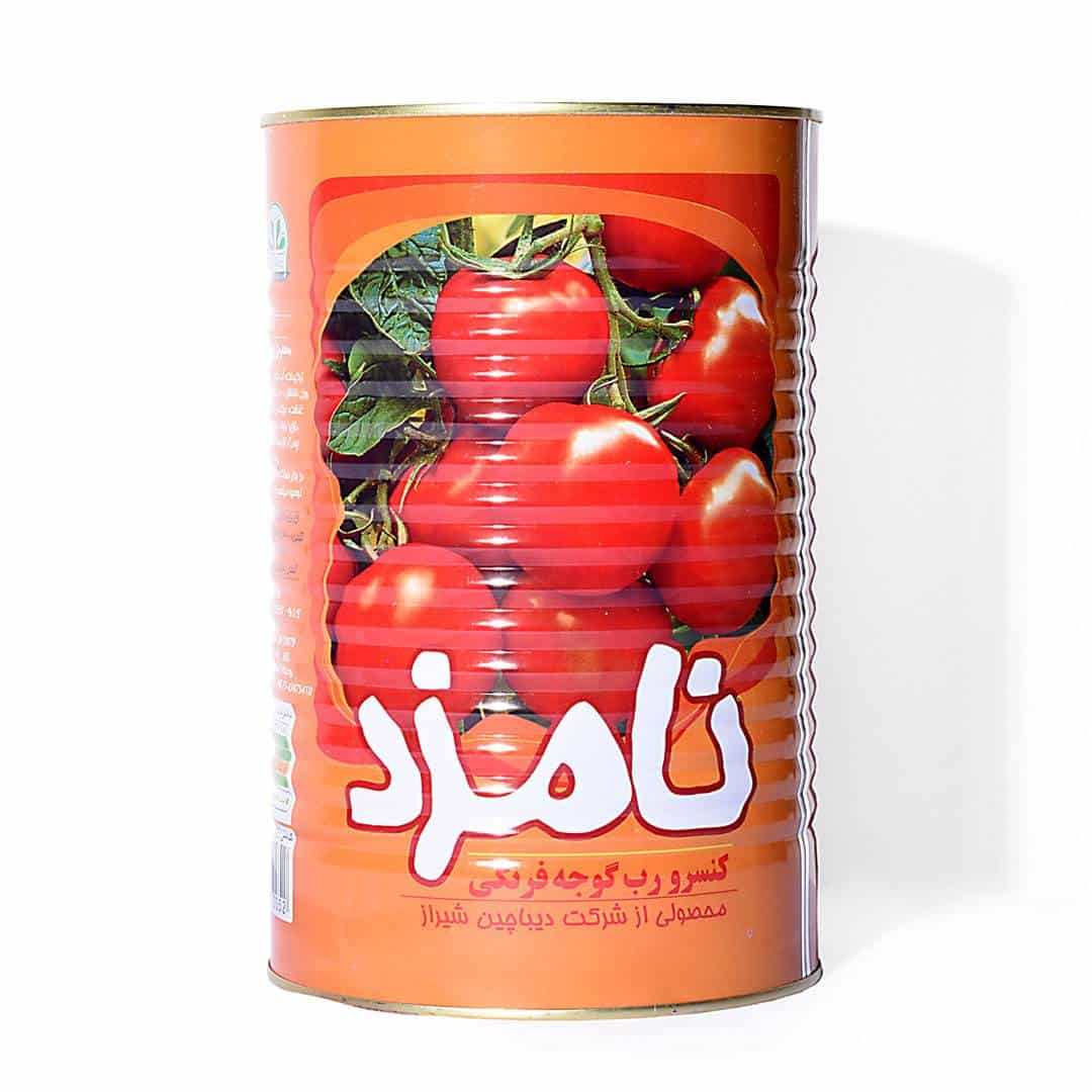 تصویر 5 از قیمت خرید رب گوجه نامزد عمده به صرفه و ارزان