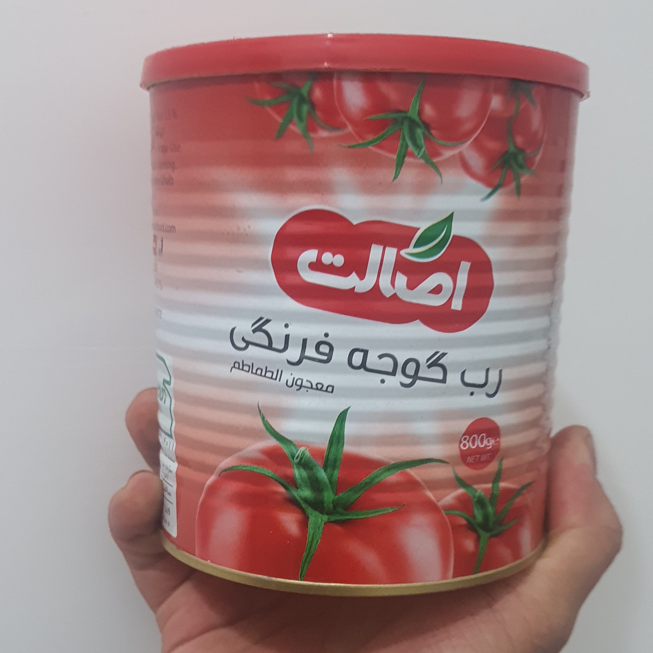 تصویر 5 از خرید و قیمت رب گوجه فرنگی اصالت + فروش عمده