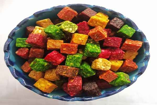 تصویر 4 از خرید میوه خشک قالبی + قیمت عالی باکیفیت