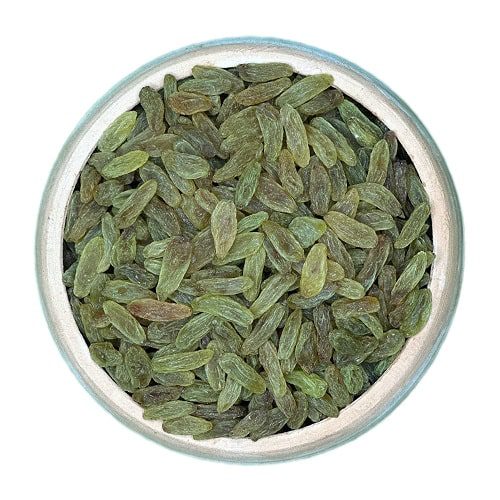 تصویر 5 از قیمت خرید کشمش سبز قلمی خلیل اباد عمده به صرفه و ارزان