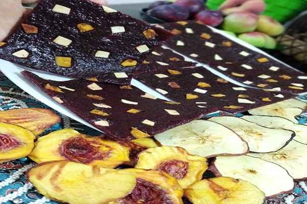 تصویر 2 از خرید میوه خشک لواشک + قیمت عالی باکیفیت