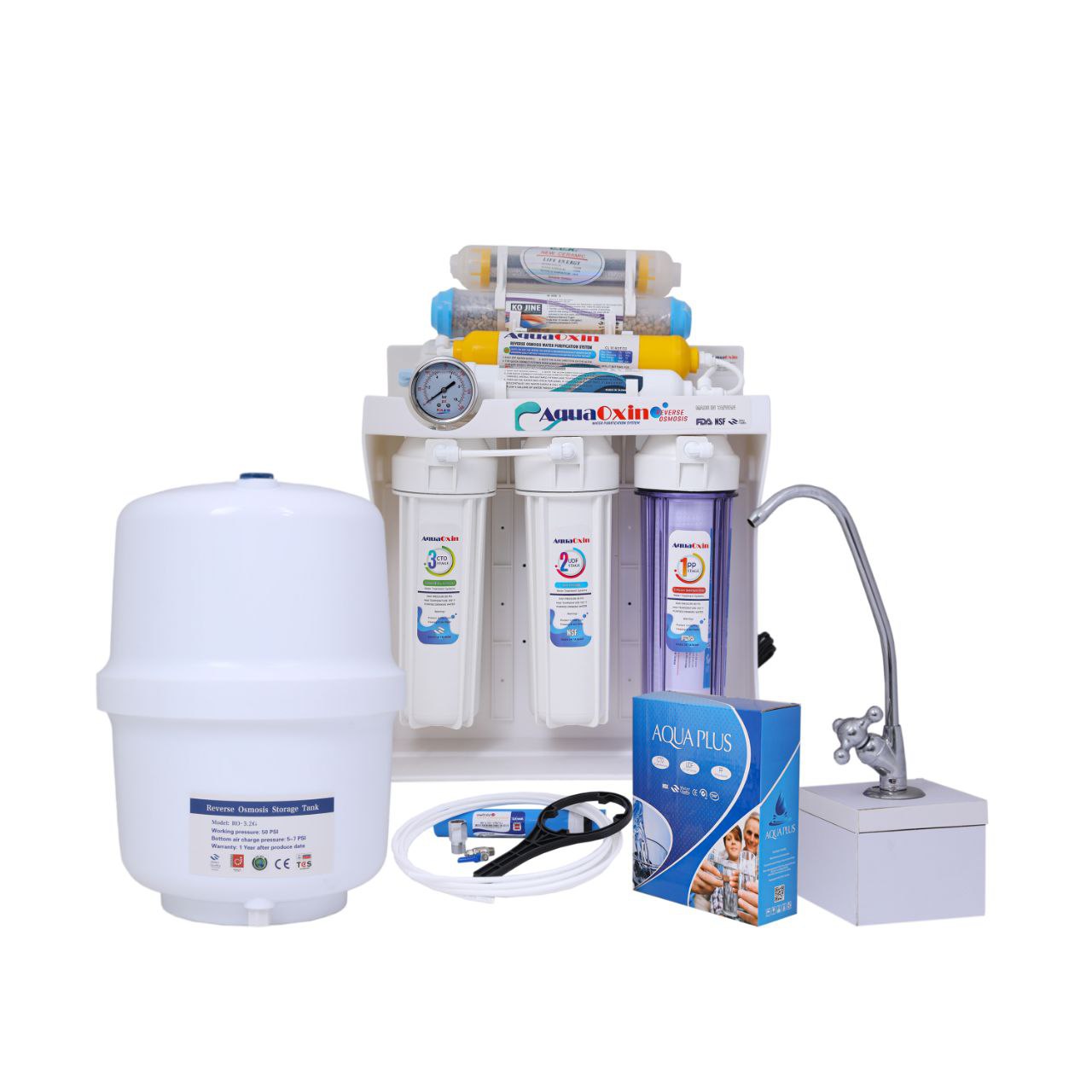 تصویر 5 از قیمت خرید دستگاه تصفیه آب 6 فیلتره + فروش ویژه