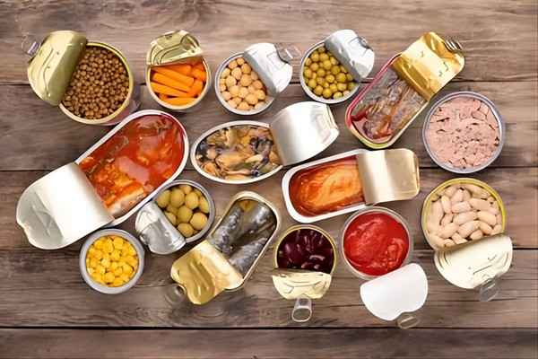 تصویر 1 از خرید کنسرو بادمجان و تن ماهی  + بهترین قیمت