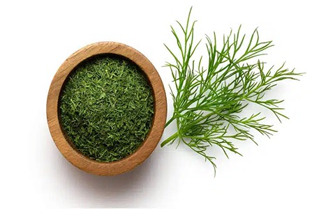تصویر 3 از قیمت خرید سبزی خشک شوید + فروش ویژه