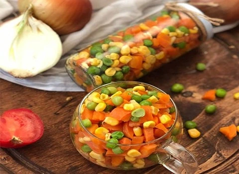 تصویر 4 از خرید و فروش کنسروسبزیجات خانگی 400گرمی با شرایط فوق العاده