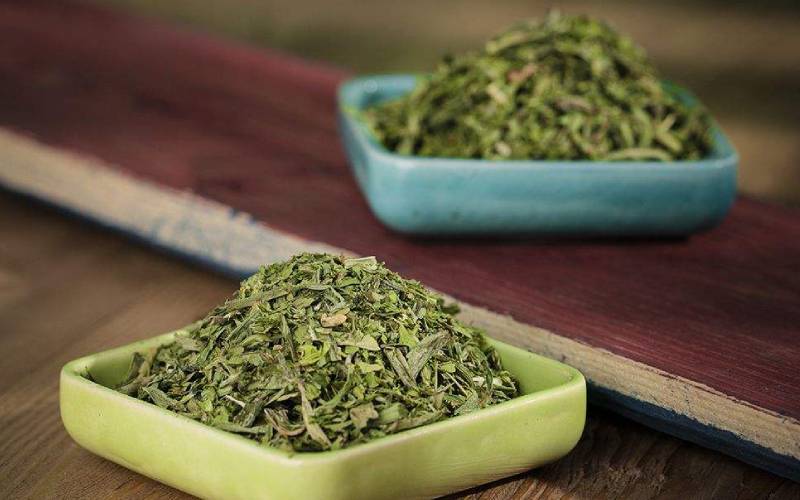 تصویر 4 از قیمت سبزی تره خشک + خرید باور نکردنی