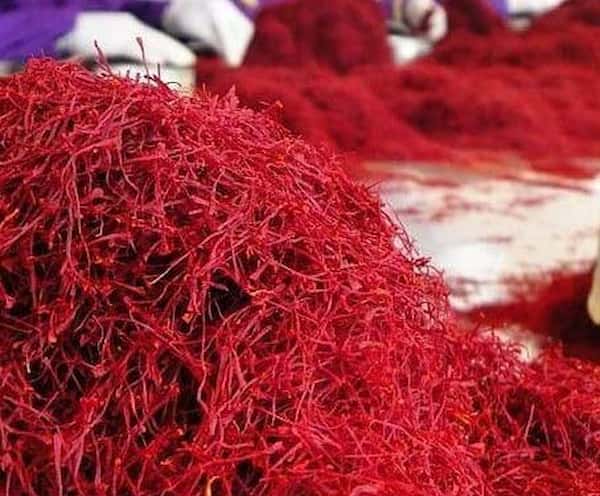 تصویر 2 از قیمت خرید زعفران نگین طبیعی خشک + فروش ویژه