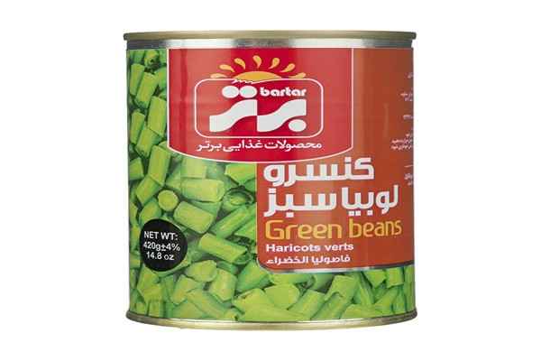 تصویر 1 از خرید کنسرو لوبیا فرنگی + قیمت عالی باکیفیت