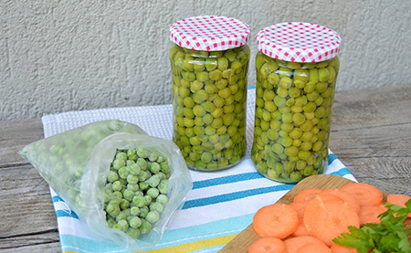 تصویر 5 از قیمت خرید کنسرونخود فرنگی سبز 400گرمی + فروش ویژه