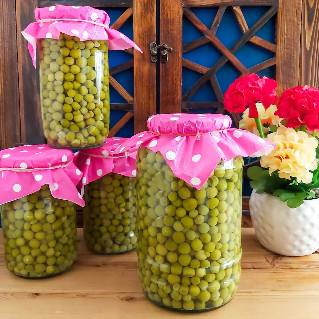 تصویر 5 از خرید کنسرونخود فرنگی بزرگ 800گرمی + قیمت به صرفه
