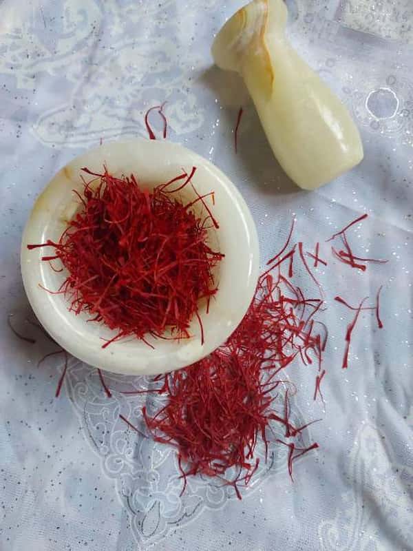 تصویر 2 از خرید زعفران نگین درجه یک + قیمت فروش استثنایی