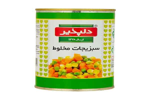 تصویر 1 از خرید مخلوط سبزیجات 380 گرمی بهروز  + قیمت عالی باکیفیت