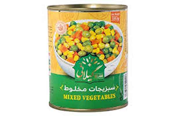 تصویر 4 از خرید مخلوط سبزیجات 380 گرمی بهروز  + قیمت عالی باکیفیت