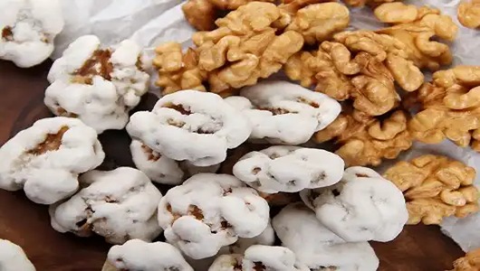 تصویر 1 از خرید و قیمت نقل گردویی صادراتی + فروش عمده
