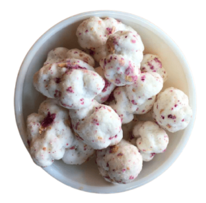 تصویر 3 از قیمت خرید نقل گردویی گل محمدی + فروش ویژه