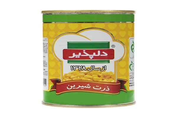 تصویر 1 از خرید کنسرو ذرت شیرین + قیمت عالی باکیفیت