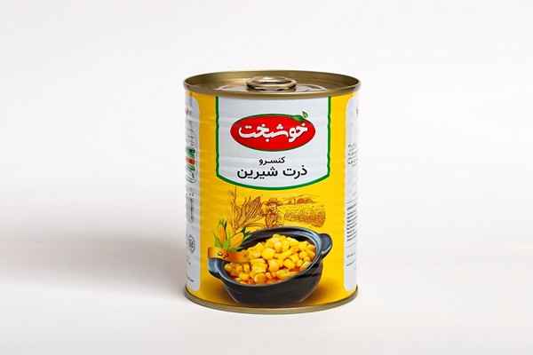تصویر 1 از خرید کنسرو ذرت کوچک + قیمت عالی باکیفیت