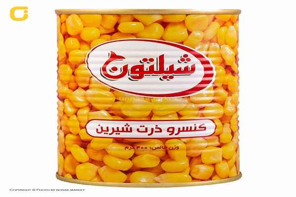تصویر 4 از خرید کنسرو ذرت کوچک + قیمت عالی باکیفیت