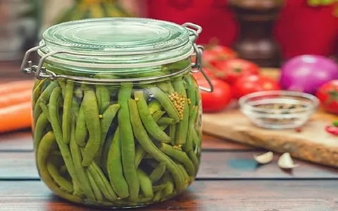 تصویر 2 از خرید و قیمت کنسرولوبیا فرنگی ۴۰۰ گرمی + فروش عمده