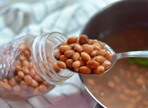 خرید کنسرولوبیای آماده ۴۰۰ گرمی + قیمت فروش استثنایی