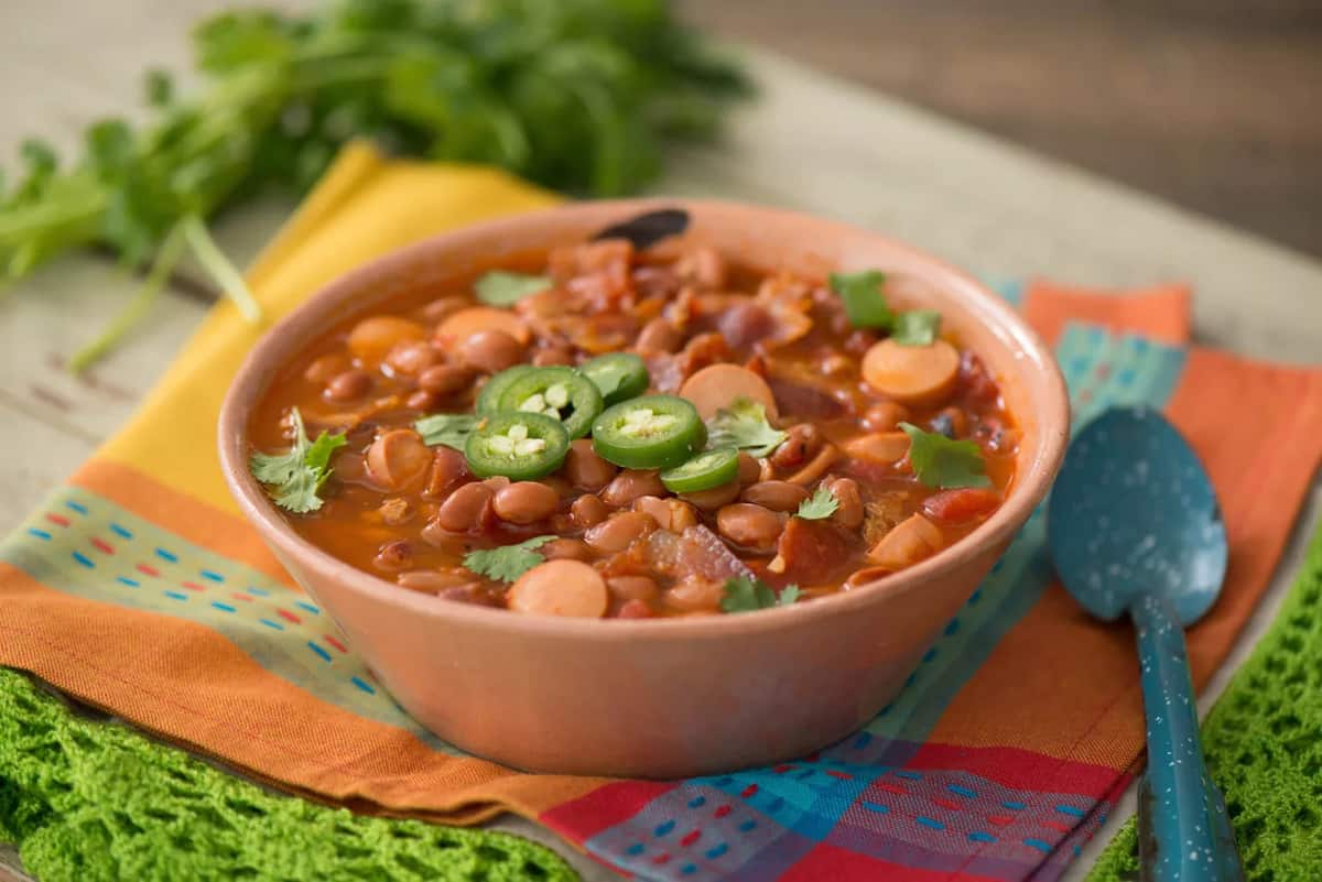 تصویر 5 از خرید و قیمت کنسرولوبیای تند ۴۰۰ گرمی + فروش عمده