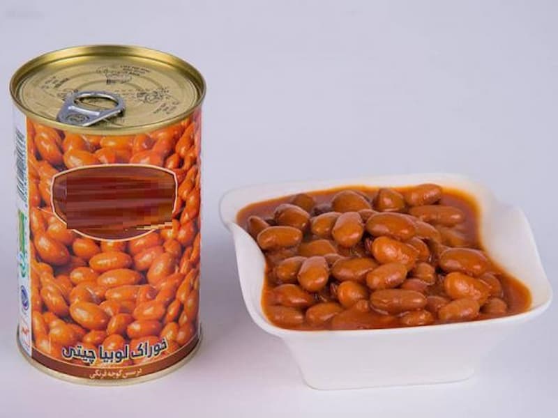تصویر 3 از قیمت خرید کنسرولوبیای ممتاز ۴۰۰ گرمی + فروش ویژه