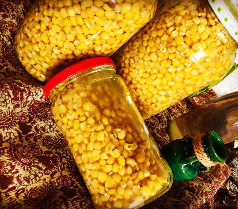 تصویر 3 از قیمت خرید کنسرو ذرت شیشه ای ۴۰۰ گرمی + فروش ویژه