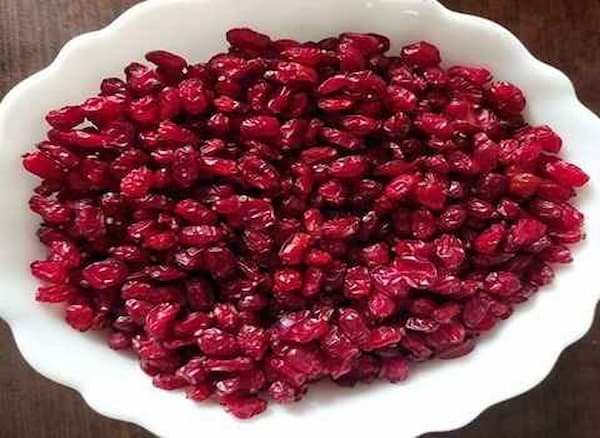 تصویر 3 از خرید زرشک پفکی درجه ۱ قائنات + قیمت خرید به صرفه