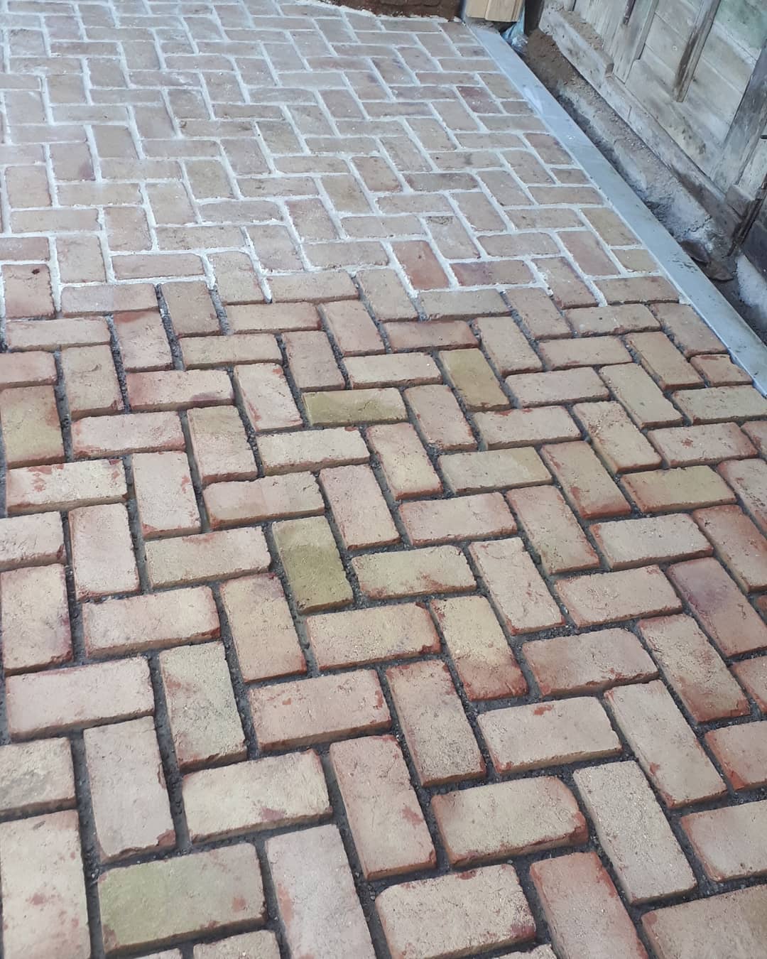 تصویر 2 از خرید آجر رنگی کف + بهترین قیمت