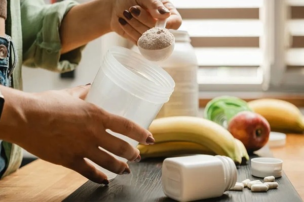 تصویر 2 از قیمت گینر ساشه ای پگاه ۴ کیلویی (طعم شکلاتی) با کیفیت ارزان + خرید عمده
