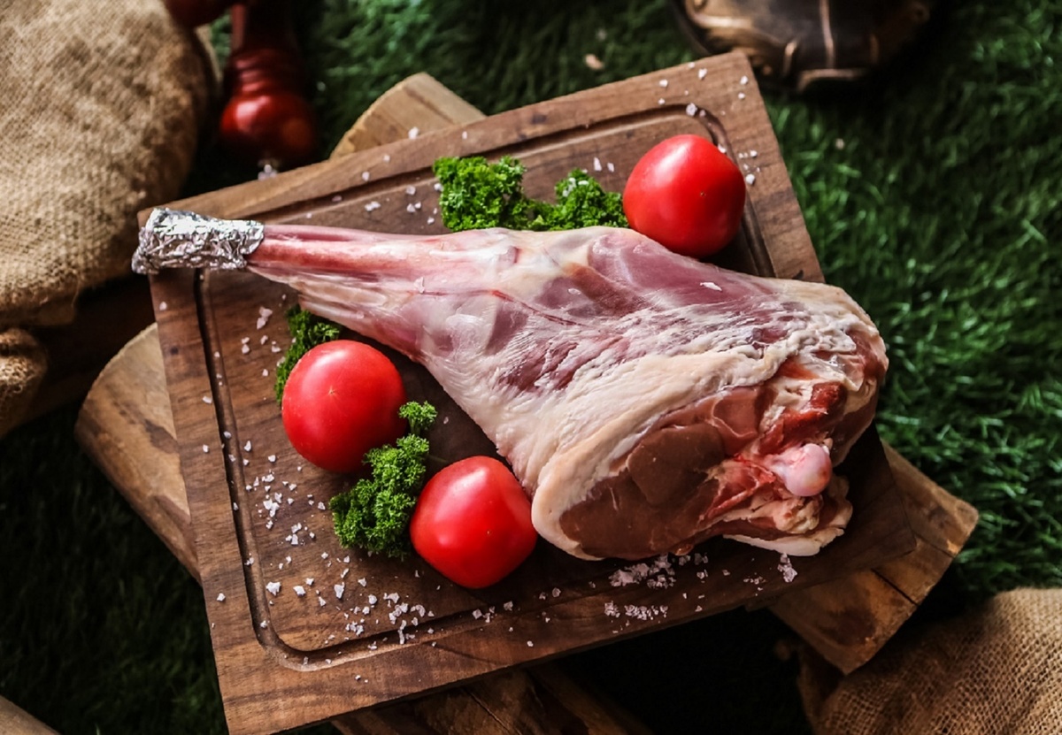 تصویر 1 از قیمت گوشت گوسفندی ارگانیک با کیفیت ارزان + خرید عمده