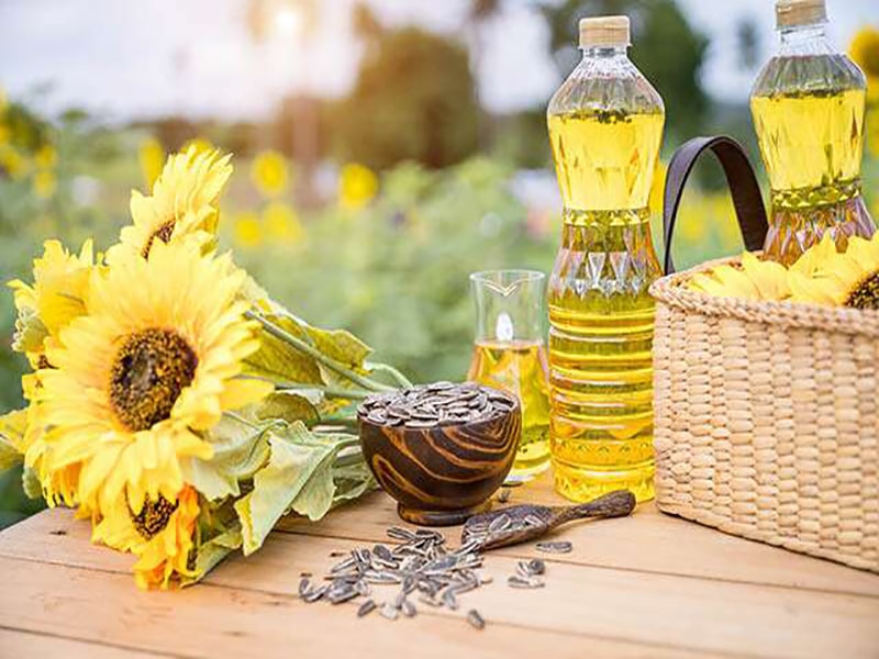 تصویر 2 از قیمت خرید روغن آفتابگردان ارگانیک عمده به صرفه و ارزان