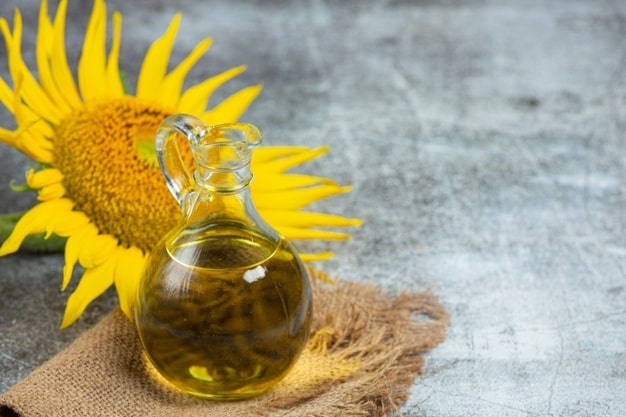 تصویر 3 از قیمت خرید روغن آفتابگردان ارگانیک عمده به صرفه و ارزان