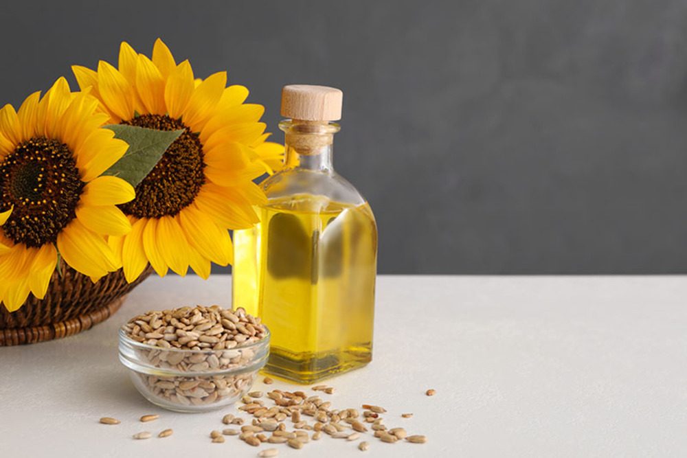 تصویر 4 از قیمت خرید روغن آفتابگردان ارگانیک عمده به صرفه و ارزان